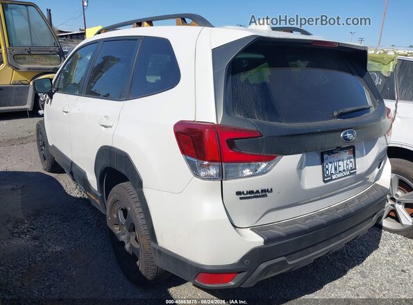 JF2SKAMC0NH418193 2022 SUBARU FORESTER White Trasero izquierdo