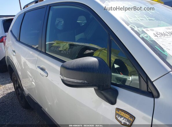 JF2SKAMC0NH418193 2022 SUBARU FORESTER White Vista interior de 360 grados