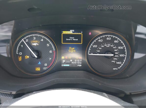 JF2SKAMC0NH418193 2022 SUBARU FORESTER White Vista de los asientos traseros