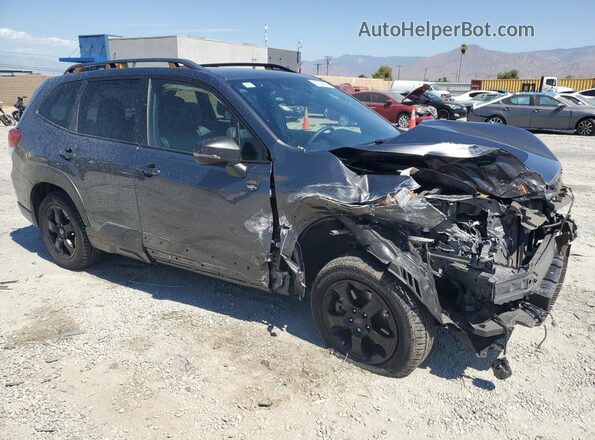 JF2SKAMC0PH492703 2023 SUBARU FORESTER Charcoal Առջևի աջ