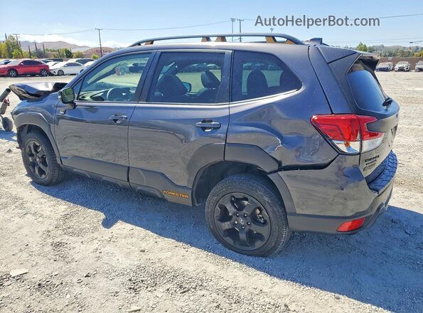 JF2SKAMC0PH492703 2023 SUBARU FORESTER Charcoal Հետևի ձախ