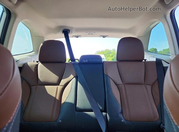 JF2SKAMC0RH413128 2024 SUBARU FORESTER White Rear seats view