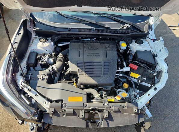 JF2SKAMC0RH413128 2024 SUBARU FORESTER White Engine compartment view