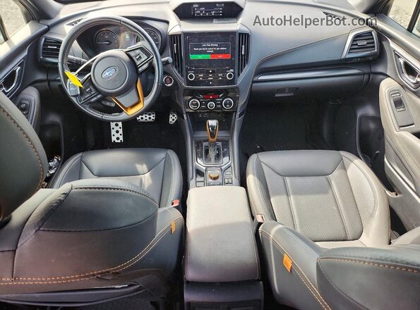 JF2SKAMC1NH415853 2022 SUBARU FORESTER White Vista del salpicadero