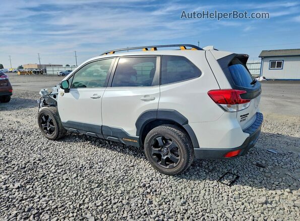 JF2SKAMC1NH415853 2022 SUBARU FORESTER White Trasero izquierdo