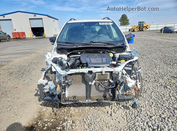 JF2SKAMC1NH415853 2022 SUBARU FORESTER White Vista frontal