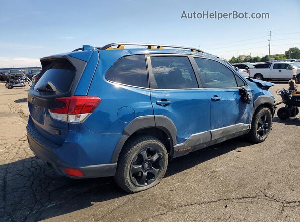 JF2SKAMC1PH426001 2023 SUBARU FORESTER Blue უკანა მარჯვენა