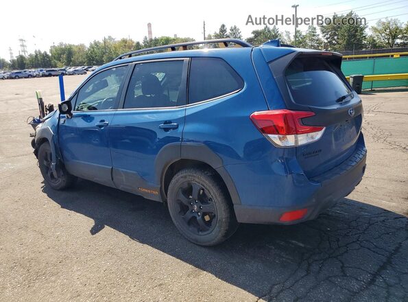 JF2SKAMC1PH426001 2023 SUBARU FORESTER Blue უკანა მარცხენა