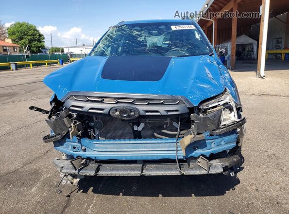JF2SKAMC1PH426001 2023 SUBARU FORESTER Blue წინა ხედი