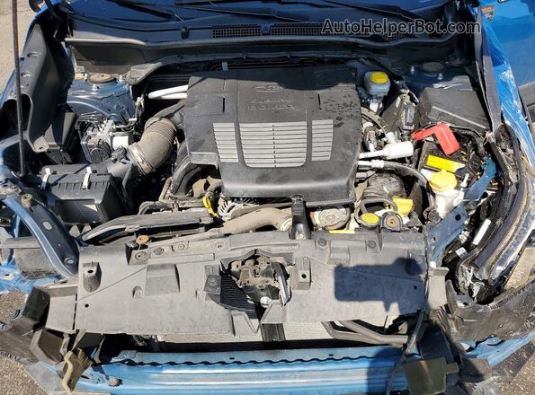 JF2SKAMC1PH426001 2023 SUBARU FORESTER Blue უკანა სალონის ხედი