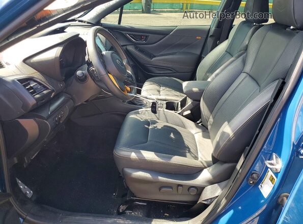 JF2SKAMC1PH426001 2023 SUBARU FORESTER Blue წინა სალონის ხედი