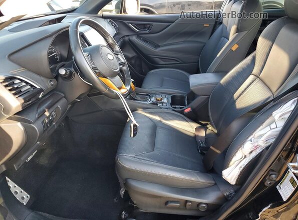 JF2SKAMC1PH438424 2023 SUBARU FORESTER Black Вид салону спереду