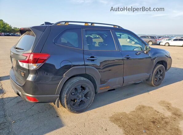 JF2SKAMC1PH438424 2023 SUBARU FORESTER Black Задня права чверть