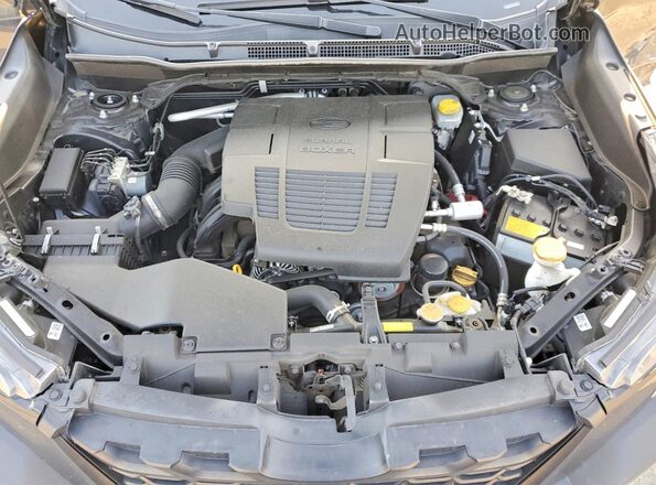 JF2SKAMC1PH438424 2023 SUBARU FORESTER Black Вид підкапотного простору