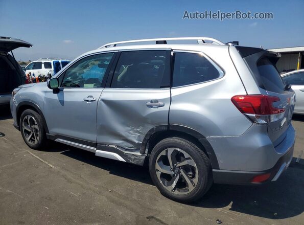 JF2SKAMC1RH446901 2024 SUBARU FORESTER Silver Trasero izquierdo