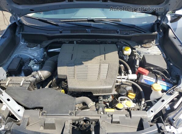 JF2SKAMC1RH446901 2024 SUBARU FORESTER Silver Vista del compartimento del motor