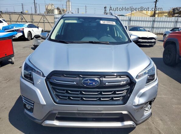 JF2SKAMC1RH446901 2024 SUBARU FORESTER Silver Vista frontal