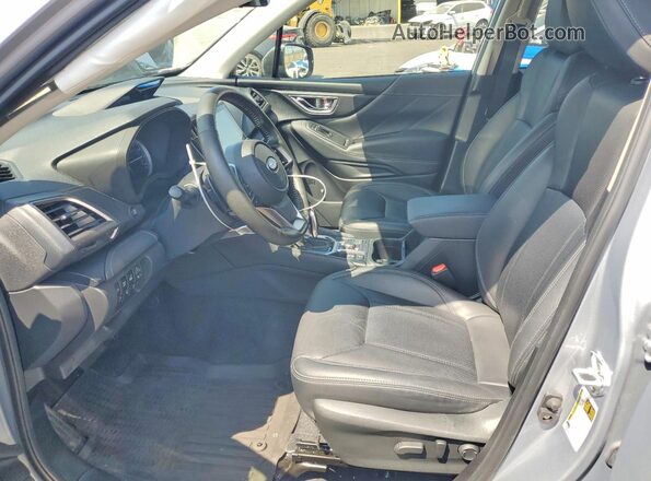 JF2SKAMC1RH446901 2024 SUBARU FORESTER Silver Vista interior delantera
