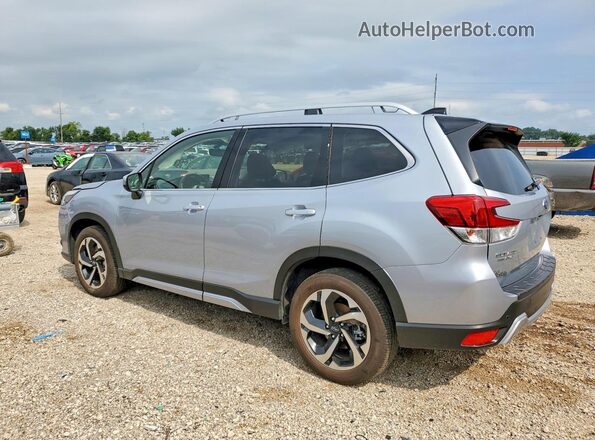 JF2SKAMC1RH470258 2024 SUBARU FORESTER Серебряный Задняя левая четверть