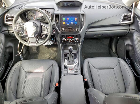 JF2SKAMC1RH470258 2024 SUBARU FORESTER Серебряный Вид панели приборов