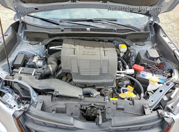 JF2SKAMC1RH470258 2024 SUBARU FORESTER Серебряный Вид подкапотного пространства