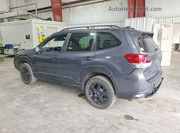 JF2SKAMC2NH476886 2022 SUBARU FORESTER Charcoal უკანა მარცხენა