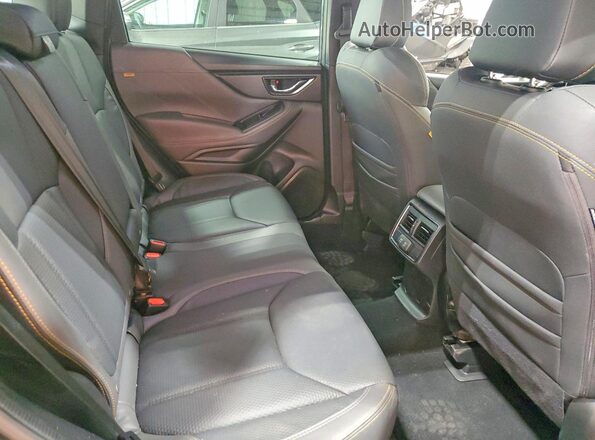 JF2SKAMC2NH476886 2022 SUBARU FORESTER Charcoal უკანა სალონის ხედი