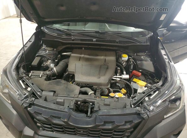 JF2SKAMC2NH476886 2022 SUBARU FORESTER Charcoal ძრავის განყოფილების ხედი