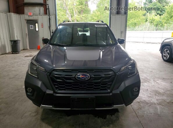 JF2SKAMC2NH476886 2022 SUBARU FORESTER Charcoal წინა ხედი