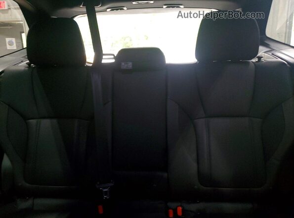 JF2SKAMC2NH476886 2022 SUBARU FORESTER Charcoal უკანა სავარძლების ხედი