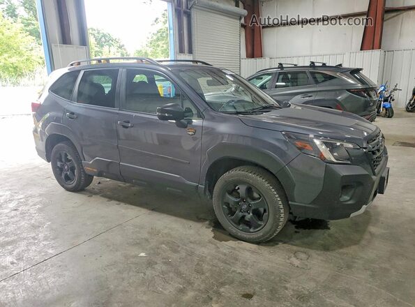 JF2SKAMC2NH476886 2022 SUBARU FORESTER Charcoal წინა მარჯვენა