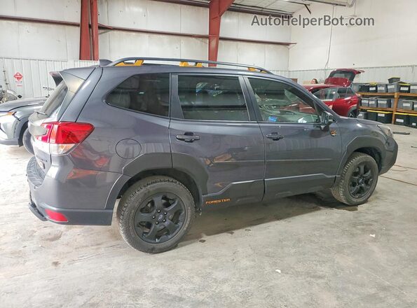 JF2SKAMC2NH476886 2022 SUBARU FORESTER Charcoal უკანა მარჯვენა