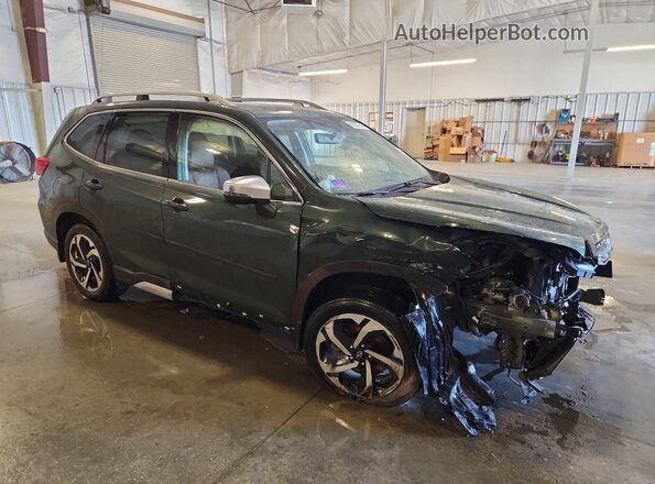 JF2SKAMC2RH407945 2024 SUBARU FORESTER Зеленый Передняя правая четверть