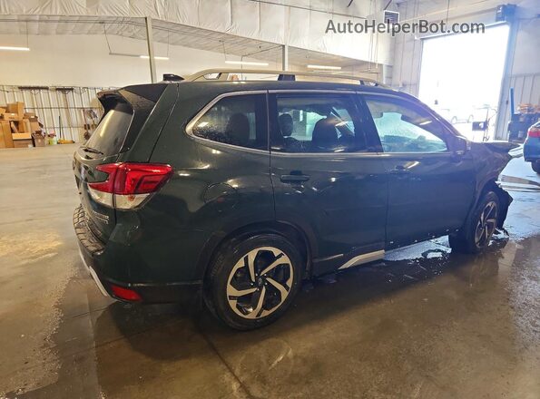 JF2SKAMC2RH407945 2024 SUBARU FORESTER Зеленый Задняя правая четверть