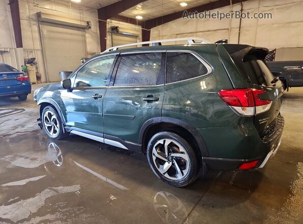 JF2SKAMC2RH407945 2024 SUBARU FORESTER Зеленый Задняя левая четверть