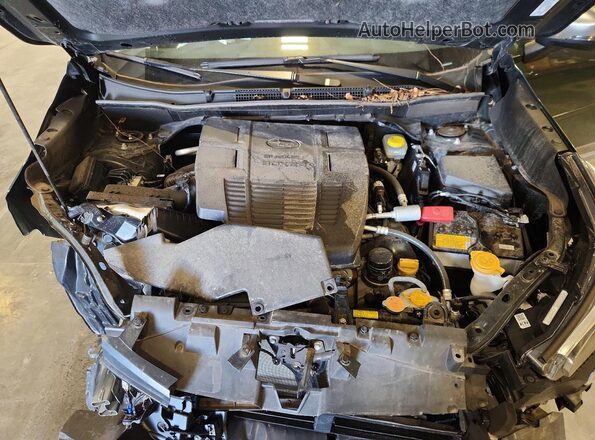 JF2SKAMC2RH407945 2024 SUBARU FORESTER Зеленый Вид подкапотного пространства