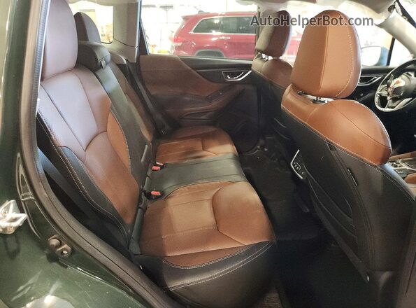 JF2SKAMC2RH407945 2024 SUBARU FORESTER Зеленый Вид задней части салона