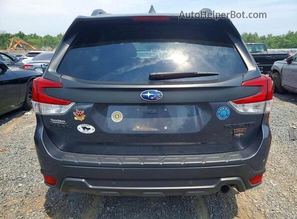 JF2SKAMC3NH427583 2022 SUBARU FORESTER Серый Вид сзади