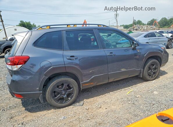 JF2SKAMC3NH427583 2022 SUBARU FORESTER Серый Задняя правая четверть