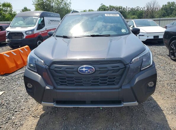 JF2SKAMC3NH427583 2022 SUBARU FORESTER Серый Вид спереди