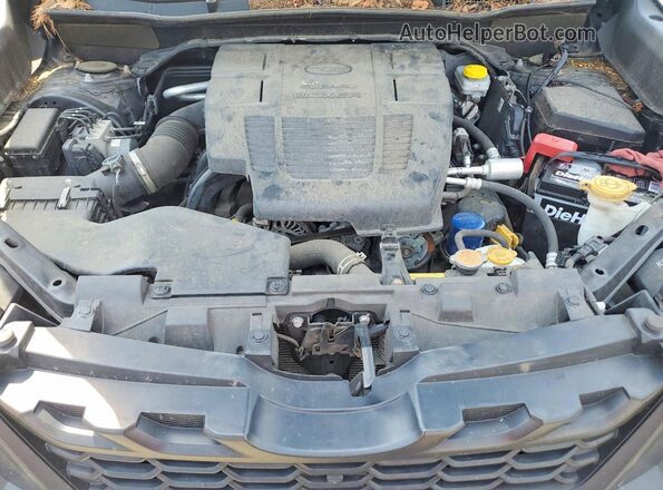 JF2SKAMC3NH427583 2022 SUBARU FORESTER Серый Вид подкапотного пространства