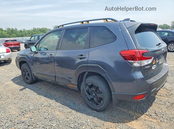 JF2SKAMC3NH427583 2022 SUBARU FORESTER Серый Задняя левая четверть