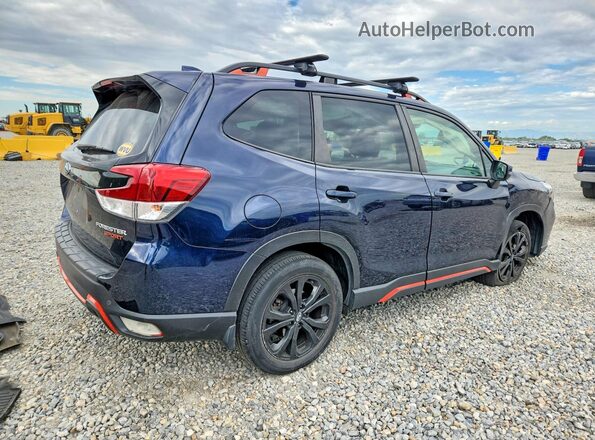 JF2SKAMC4LH515667 2020 SUBARU FORESTER Blue Դիմացի տեսք