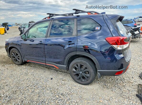 JF2SKAMC4LH515667 2020 SUBARU FORESTER Blue Հետևի աջ