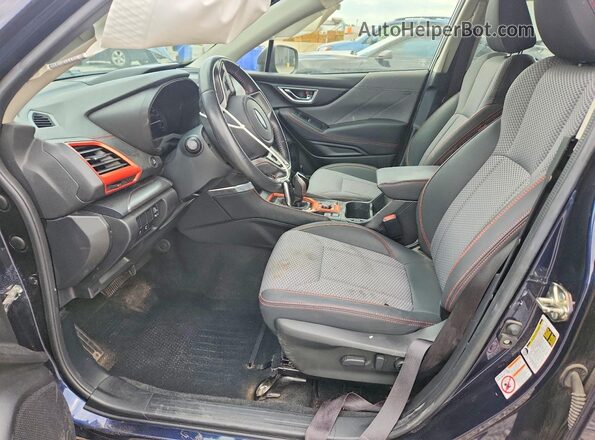 JF2SKAMC4LH515667 2020 SUBARU FORESTER Blue VIN կոդի պիտակի տեսք