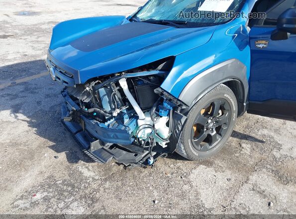 JF2SKAMC5NH484318 2022 SUBARU FORESTER Blue წინა ხედი