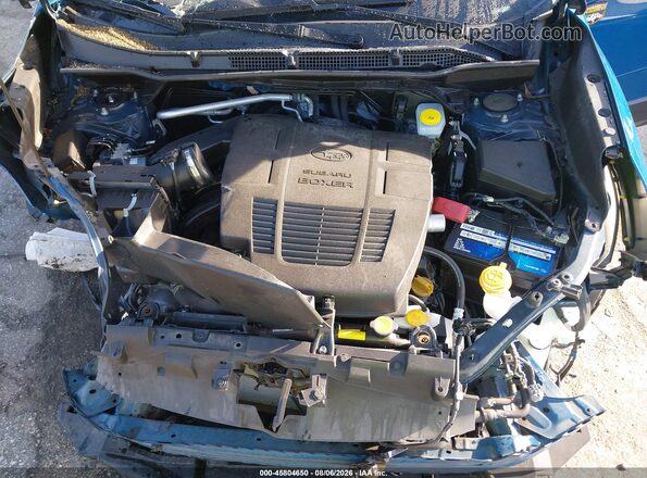 JF2SKAMC5NH484318 2022 SUBARU FORESTER Blue უკანა ხედი