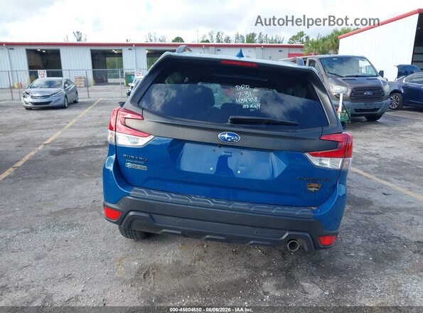 JF2SKAMC5NH484318 2022 SUBARU FORESTER Blue 