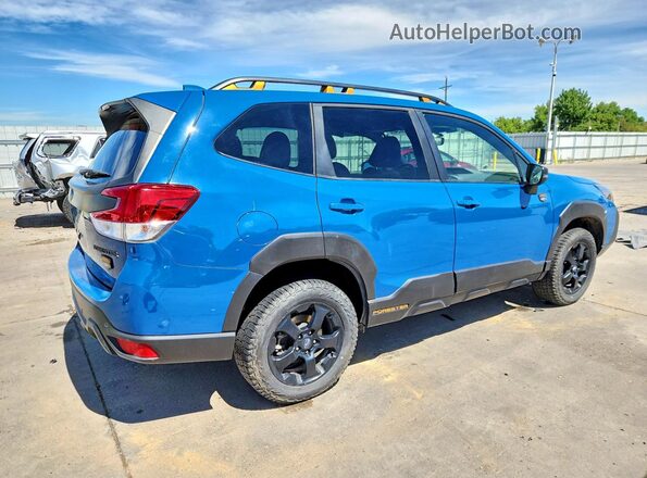 JF2SKAMC5PH506076 2023 SUBARU FORESTER Blue Trasero derecho