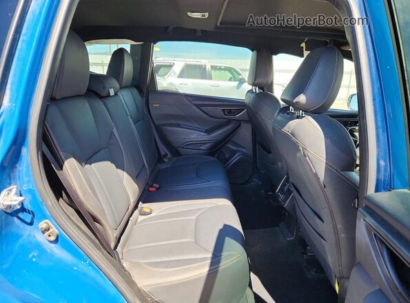 JF2SKAMC5PH506076 2023 SUBARU FORESTER Blue Vista interior trasera